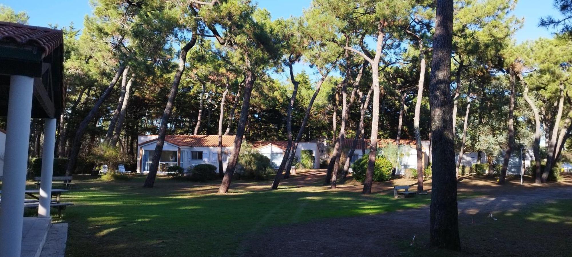 Domaine De La Presqu'Ile Hotel La Faute-sur-Mer Exterior foto